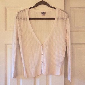 Worthington Sheer Cardigan